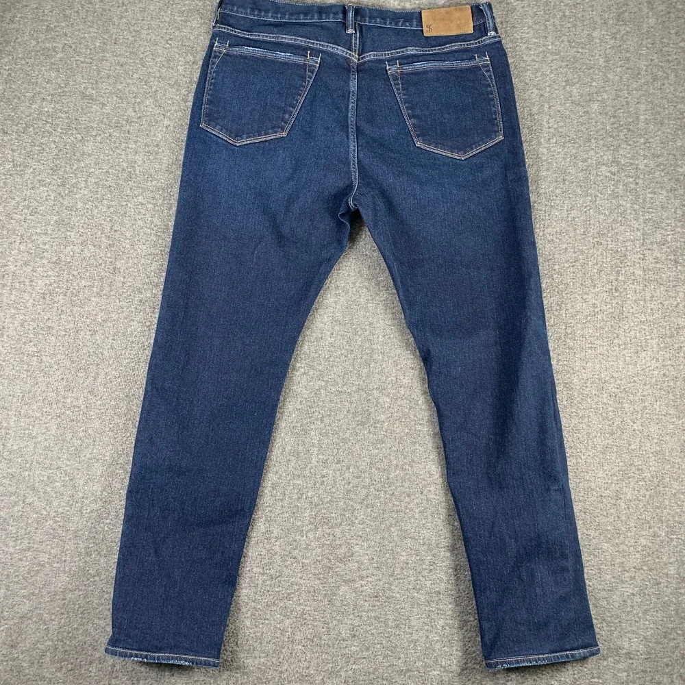 Todd Snyder Jeans Men 34x30 Slim Fit Stretch 5 Pocket Pant Modern A1